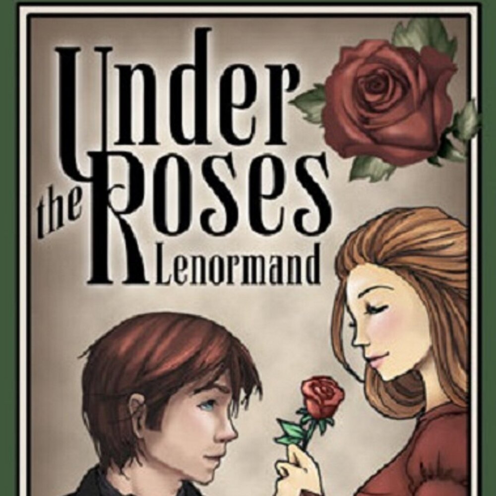 Under the Roses Lenormand, sat under100% Texas total solar eclipse 4.8.24